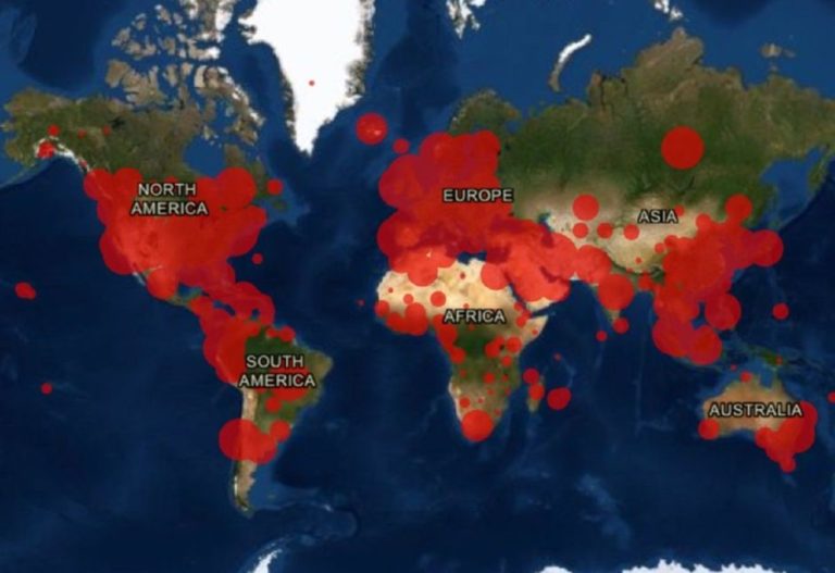 Coronavirus causa más de 50 mil muertes