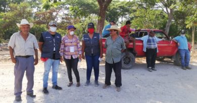 Denuncian persecución contra campesinos cooperativistas de Marcovia, Choluteca