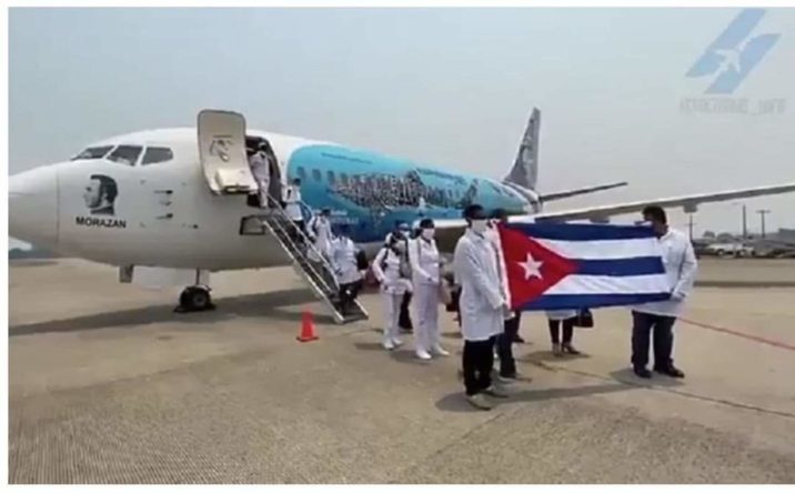No es competencia, es solidaridad cubana