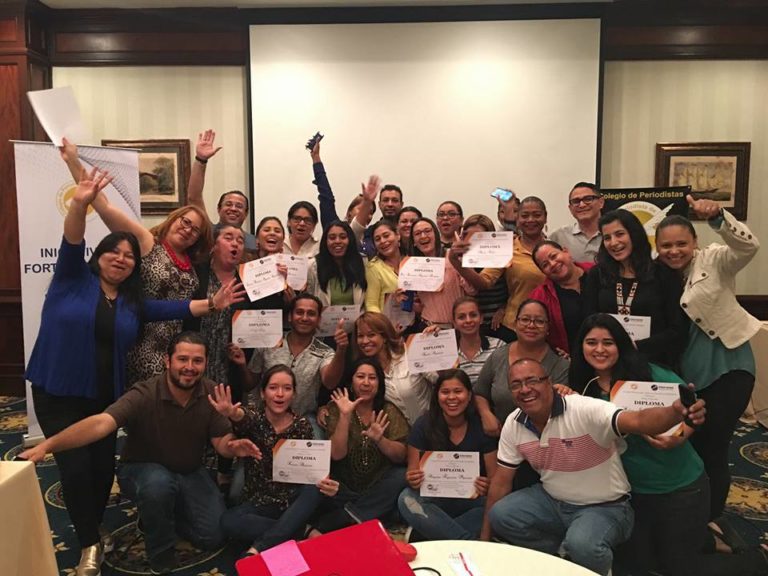 Periodistas de la zona norte