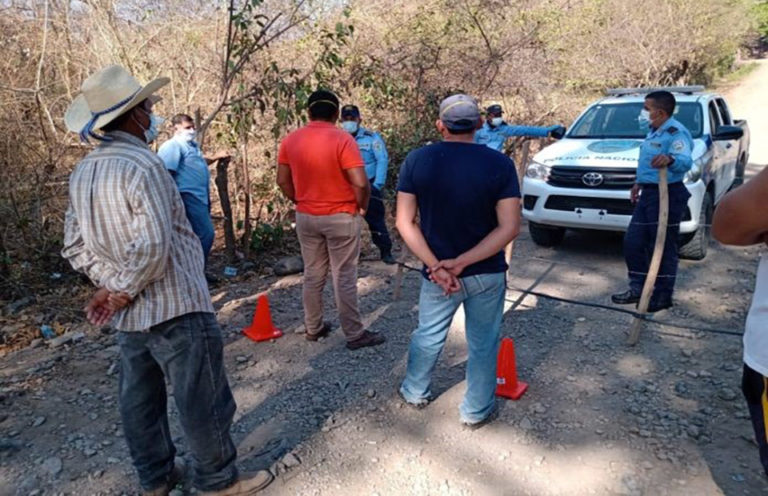 Familia estigmatizada en la zona sur