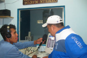Radios comunitarias en Honduras