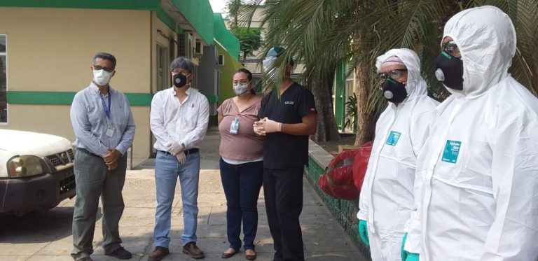 Grupo Terra apoya hospitales