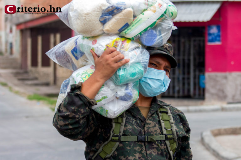 Bolsa solidaria Honduras