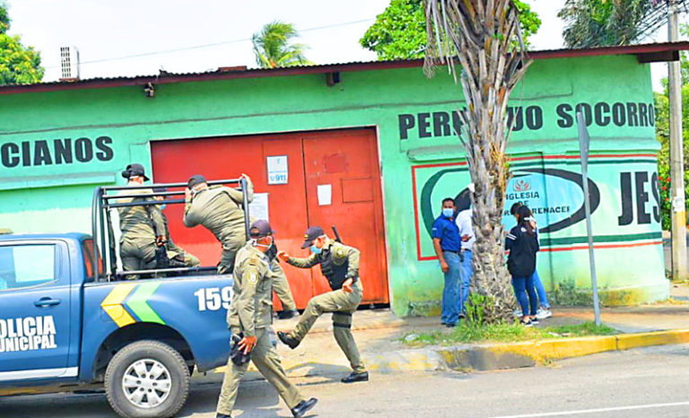 39 ancianos contagiados en asilo Perpetuo Socorro