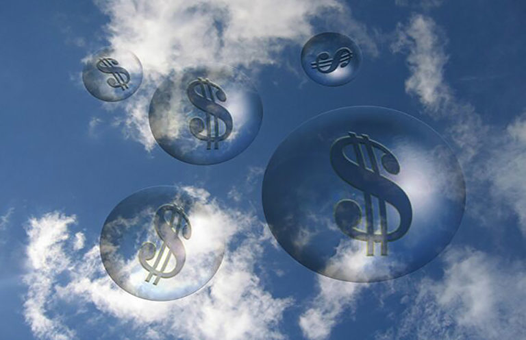 La burbuja de EEUU está a punto de explotar