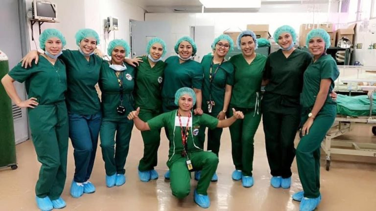 estudiantes de Enfermería a retomar el Servicio Social