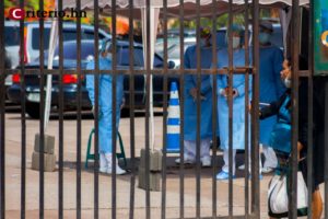 Trabajadores del Hospital Escuela