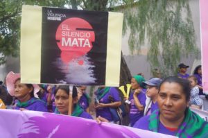 Honduras no ponen freno a muertes violentas de mujeres