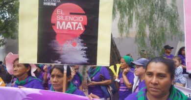 Honduras no ponen freno a muertes violentas de mujeres