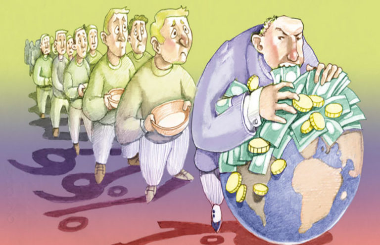 Una tumba neoliberal