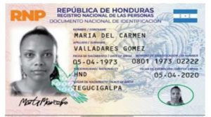 Sólo 200,000 nuevas identidades