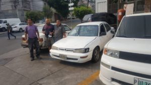 Taxistas anuncian nuevo paro
