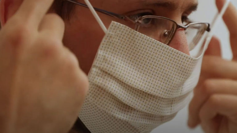 tejido capaz de neutralizar el coronavirus