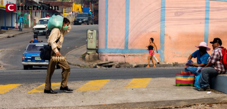 Trabajadores de Honduras