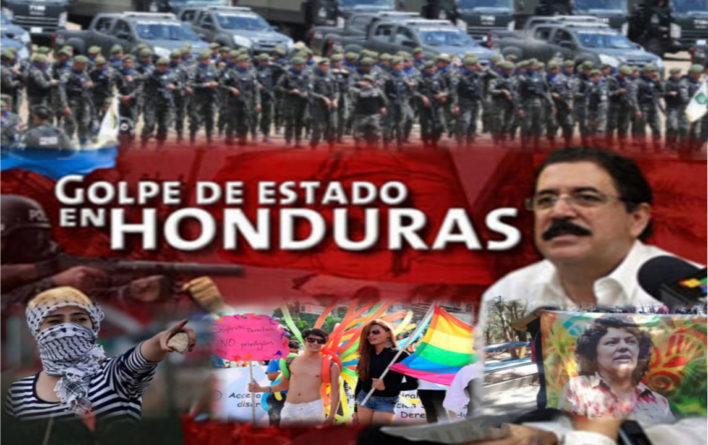 Condena a Honduras por golpe de estado
