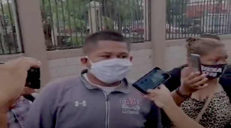 Liberan al preso político Carlos Daniel Tinoco