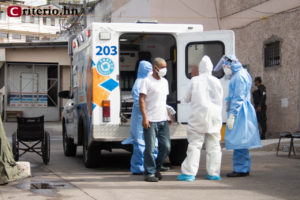 Covid zona norte de Honduras