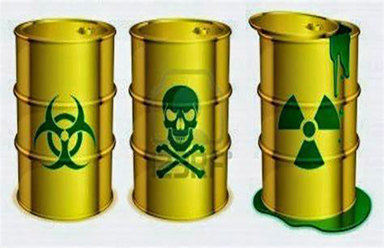 es prohibido introducir desechos tóxicos a Honduras