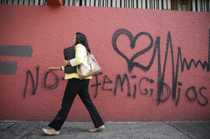 308 femicidios en Honduras en 2021