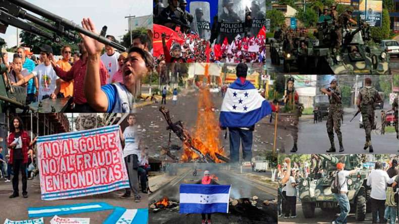 CIDH golpe de Estado en Honduras