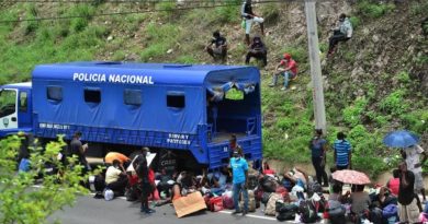 Grupo migrante haitiano clama a gobierno gestionar su salida de territorio hondureño