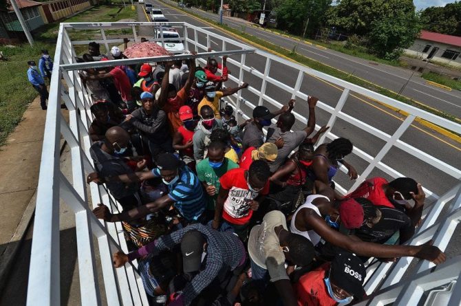 LLaman a Honduras a asistir a los migrantes