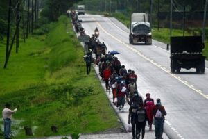 relaciones entre EE.UU y los países del norte de Centroamérica