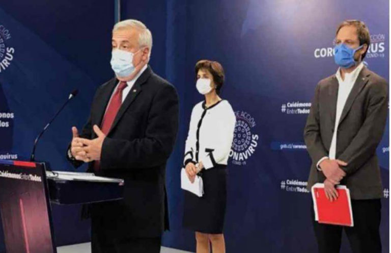 Chile vuelve a la cuarentena