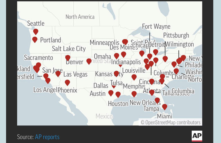 Está  Estados Unidos convirtiéndose en una Honduras