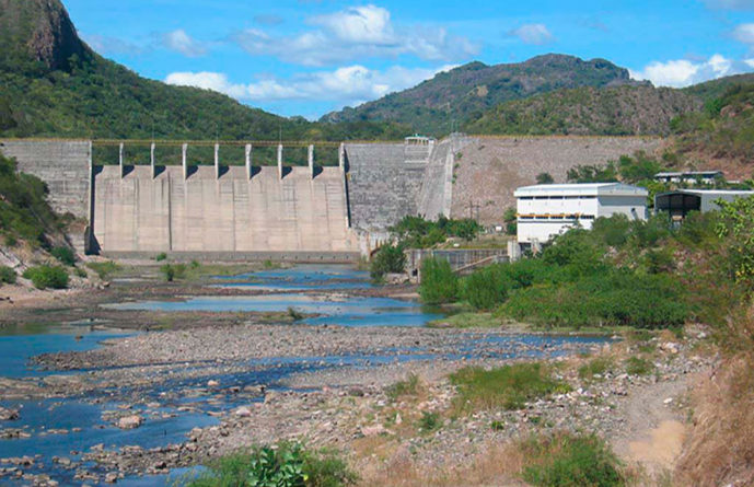 central hidroeléctrica de Nacaome