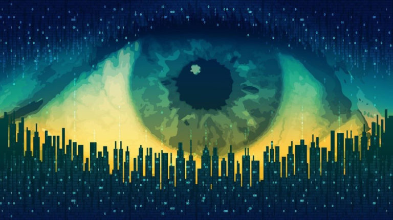 Totalitarismo viene en color azul