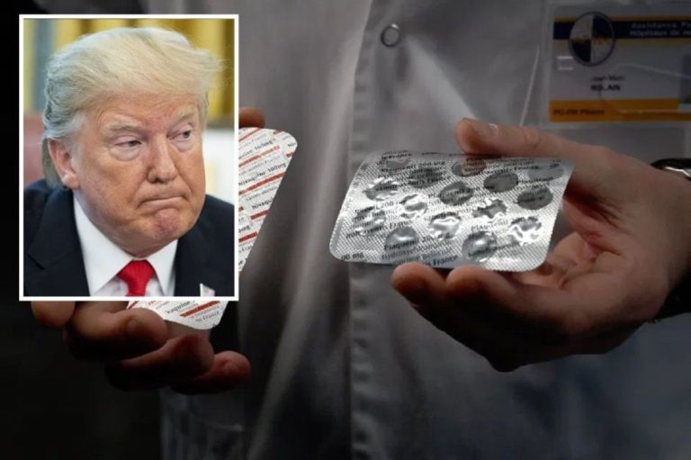 FDA revoca aval a Hidroxicloroquina