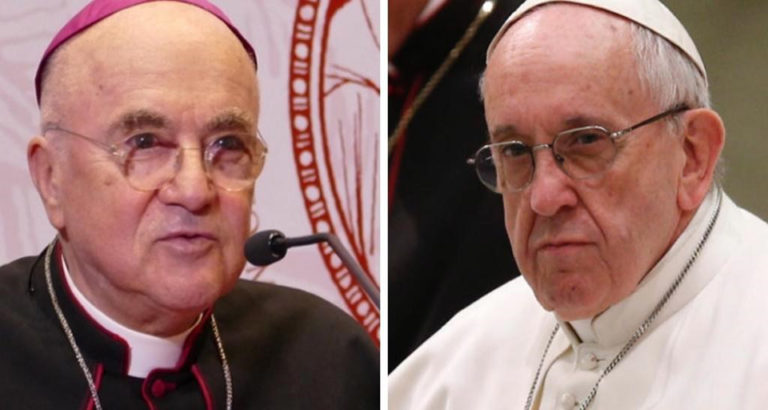 Carta Abierta del Arzobispo Viganò