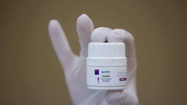 Rusia suministrará Avifavir