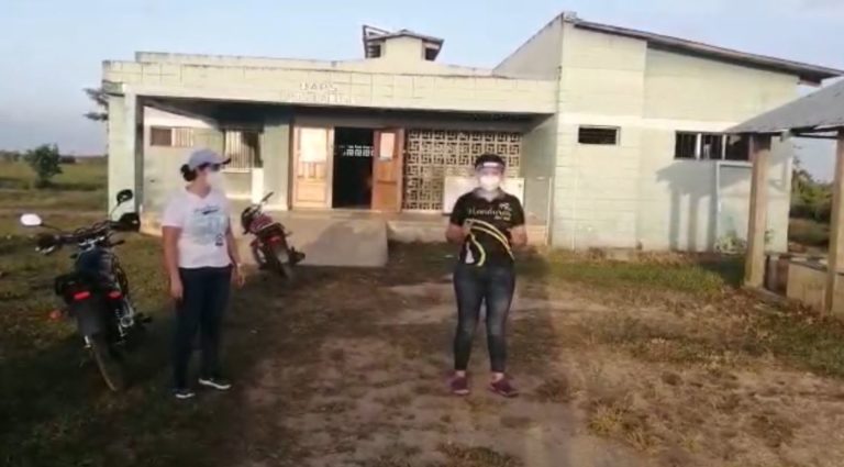 Pueblo misquito se muere por el abandono