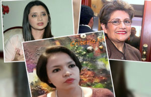 Diputadas de la oposición