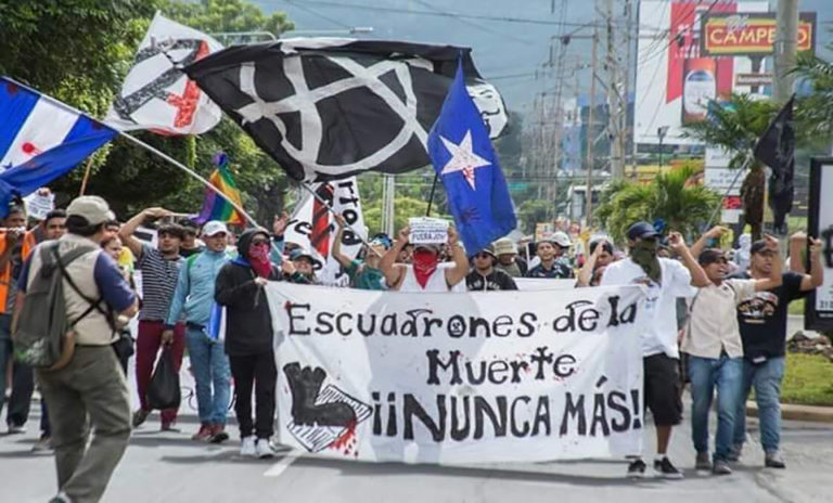 Escuadrones de la muerte nunca más