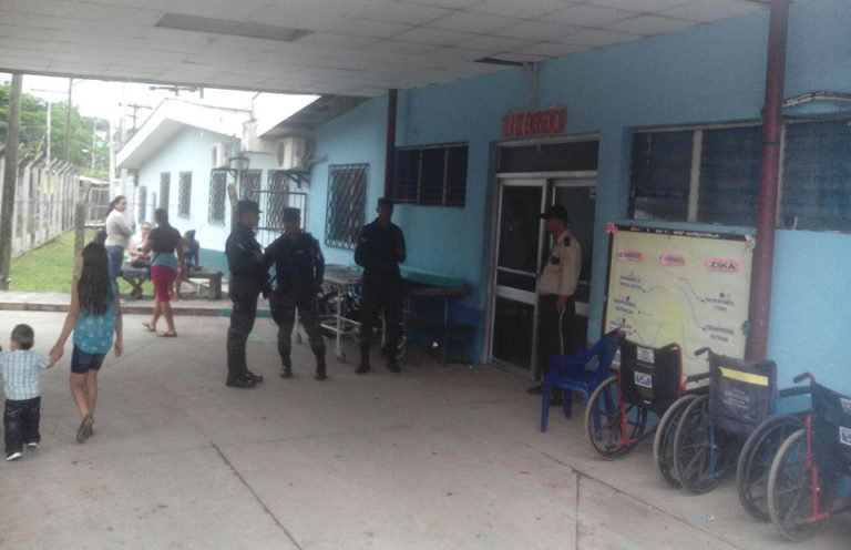 Guardias del hospital Santa Bárbara