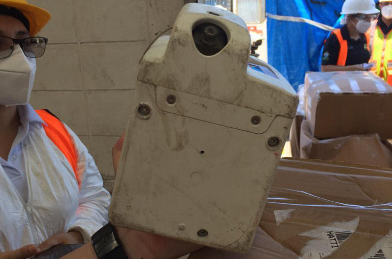 Uso de equipos usados