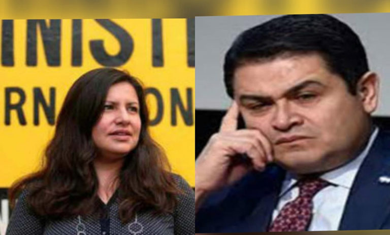 Amnistía Internacional exige a JOH