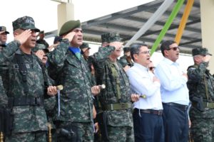 extradición de miembros de las Fuerzas Armadas