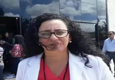 Doctora Ligia Ramos denuncia persecución policial