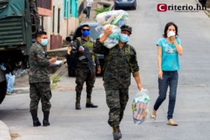 Honduras una sociedad militarizada