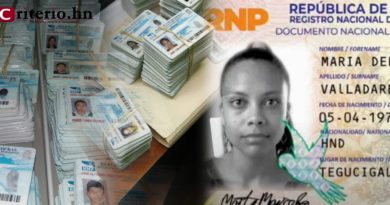RNP contrata empresa francesa para emitir la nueva tarjeta de identidad de los hondureños
