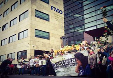 Avanza en tribunales de Holanda demanda contra Banco Holandés por causa Berta Cáceres