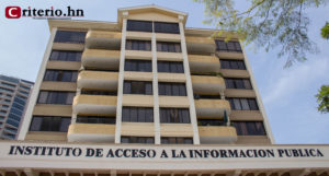 información pública en Honduras