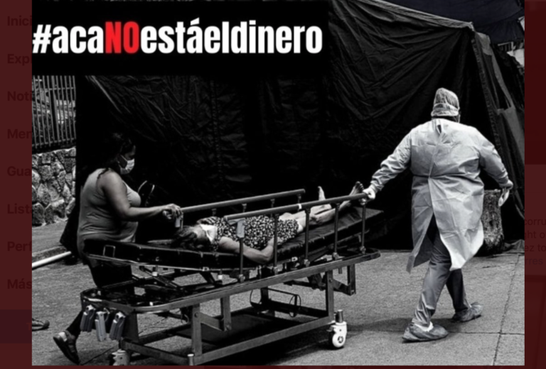 Acá no está el dinero