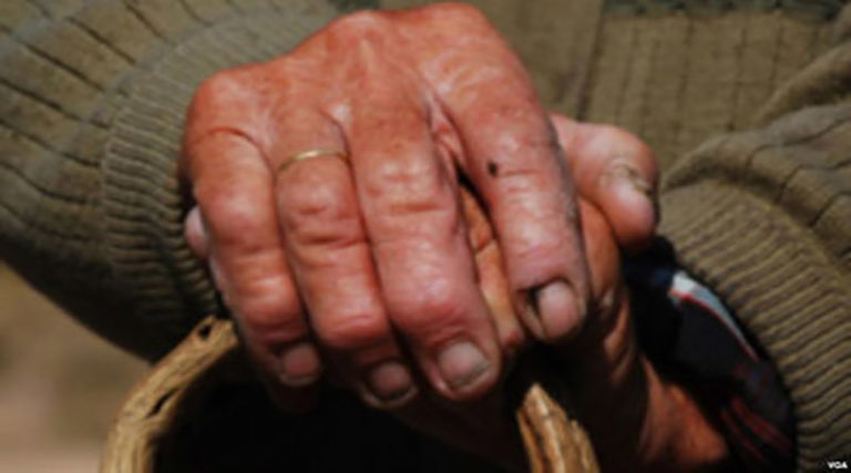 adultos mayores vacunación Honduras