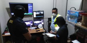 ATIC inspecciona oficinas de DHL